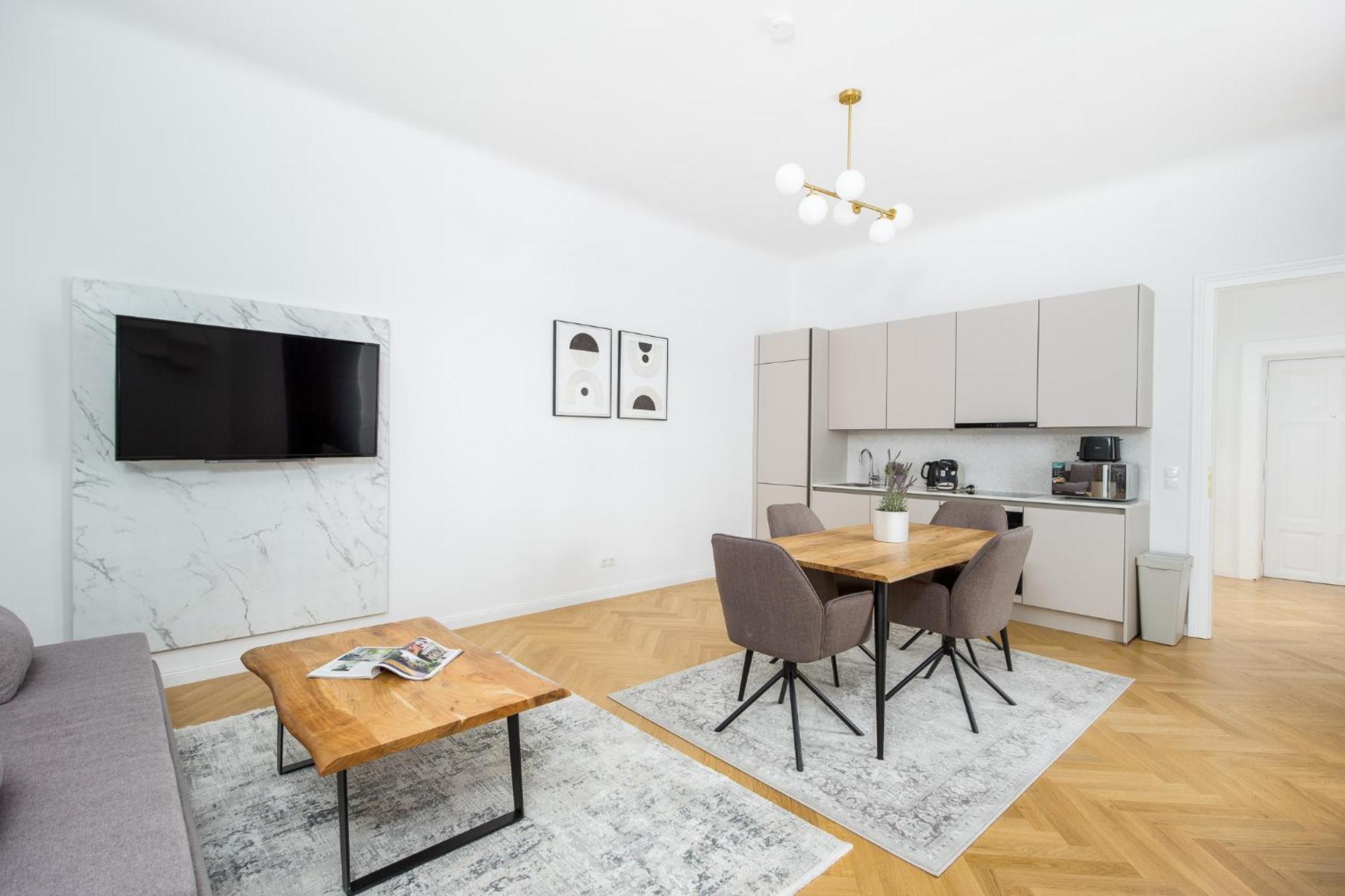 Apartment Ballgasse Luxury Виена Екстериор снимка