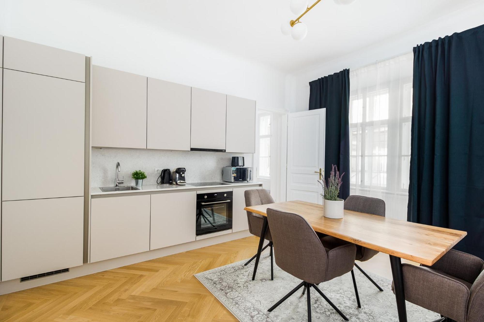 Apartment Ballgasse Luxury Виена Екстериор снимка