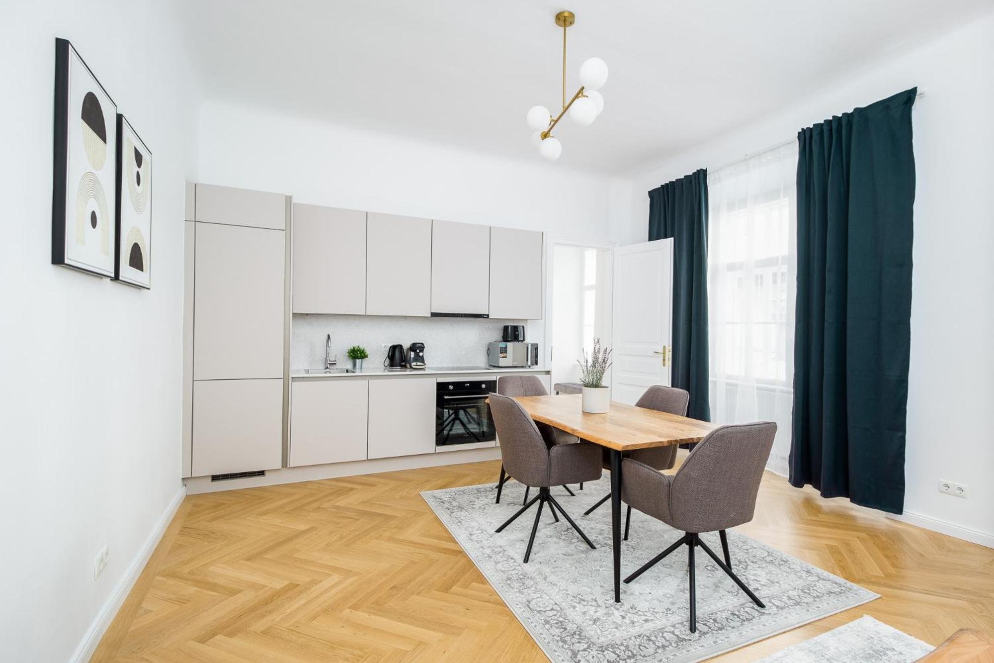 Apartment Ballgasse Luxury Виена Екстериор снимка