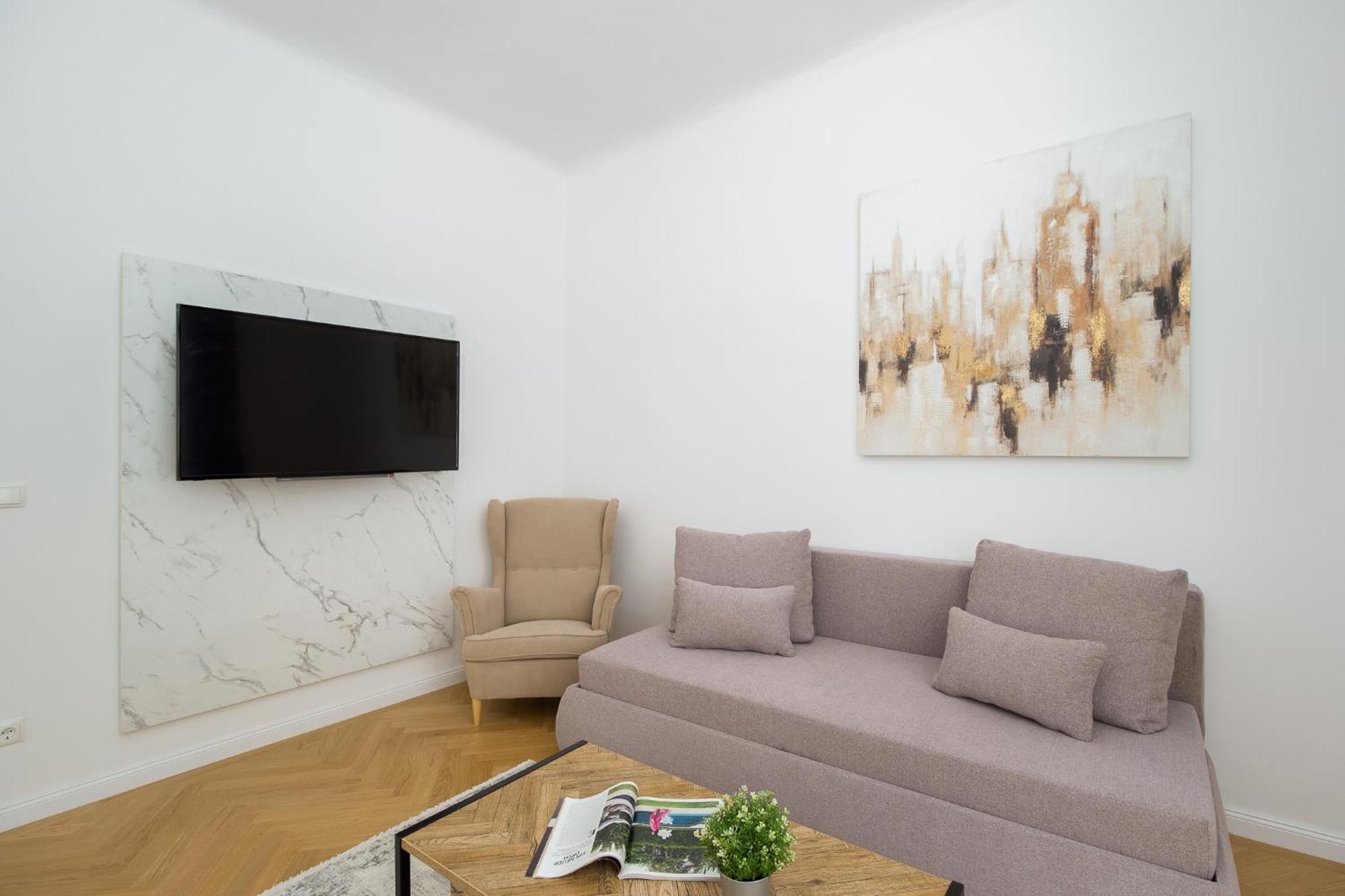 Apartment Ballgasse Luxury Виена Екстериор снимка