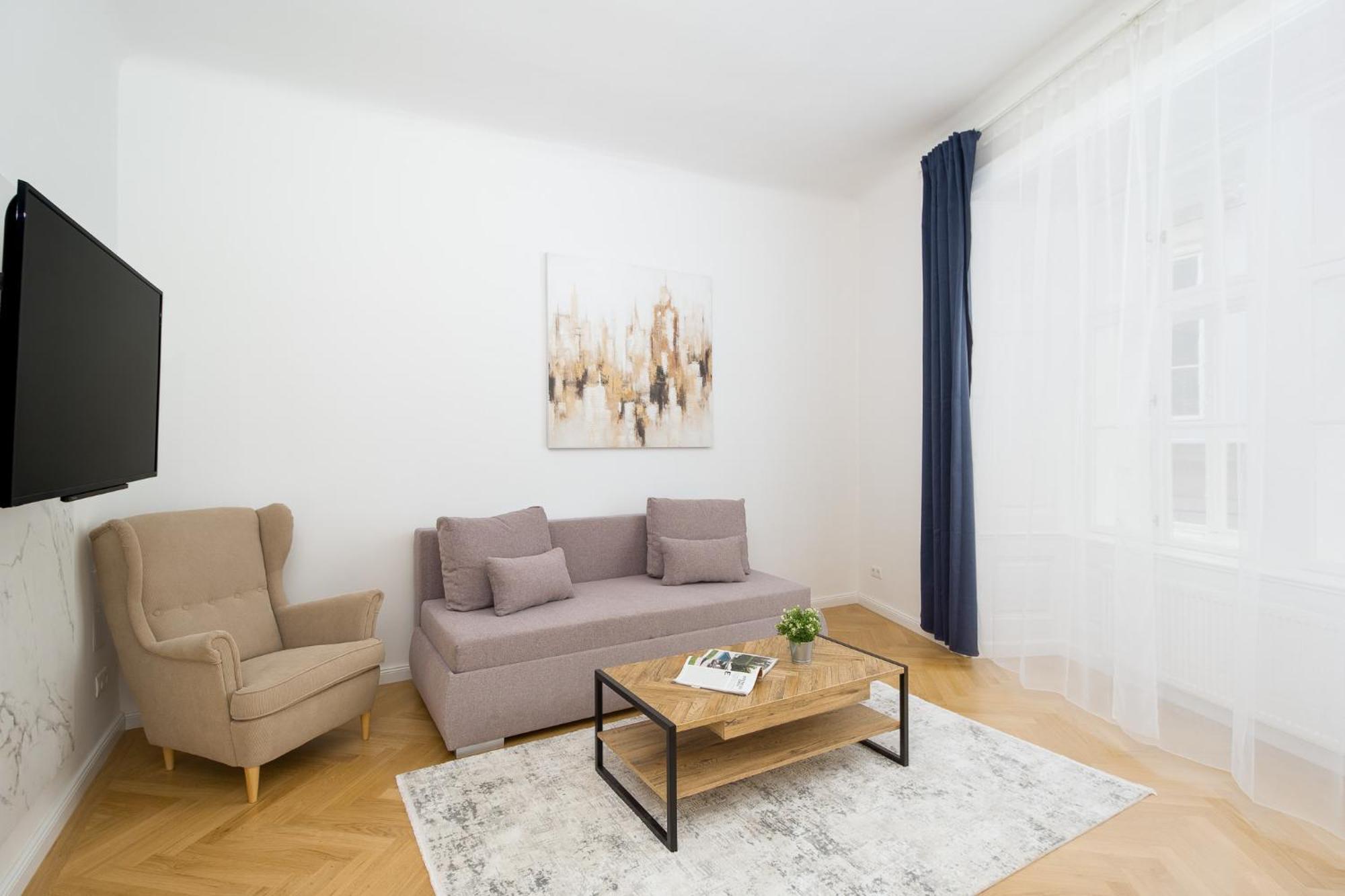 Apartment Ballgasse Luxury Виена Екстериор снимка