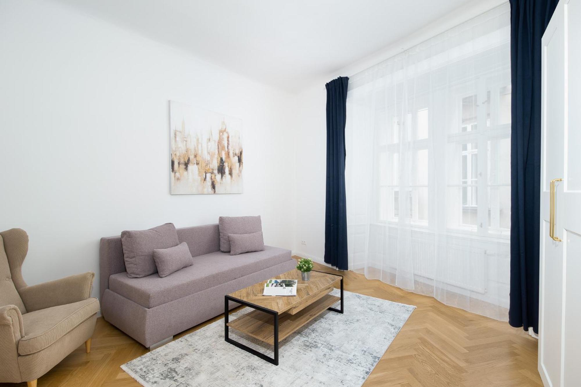 Apartment Ballgasse Luxury Виена Екстериор снимка